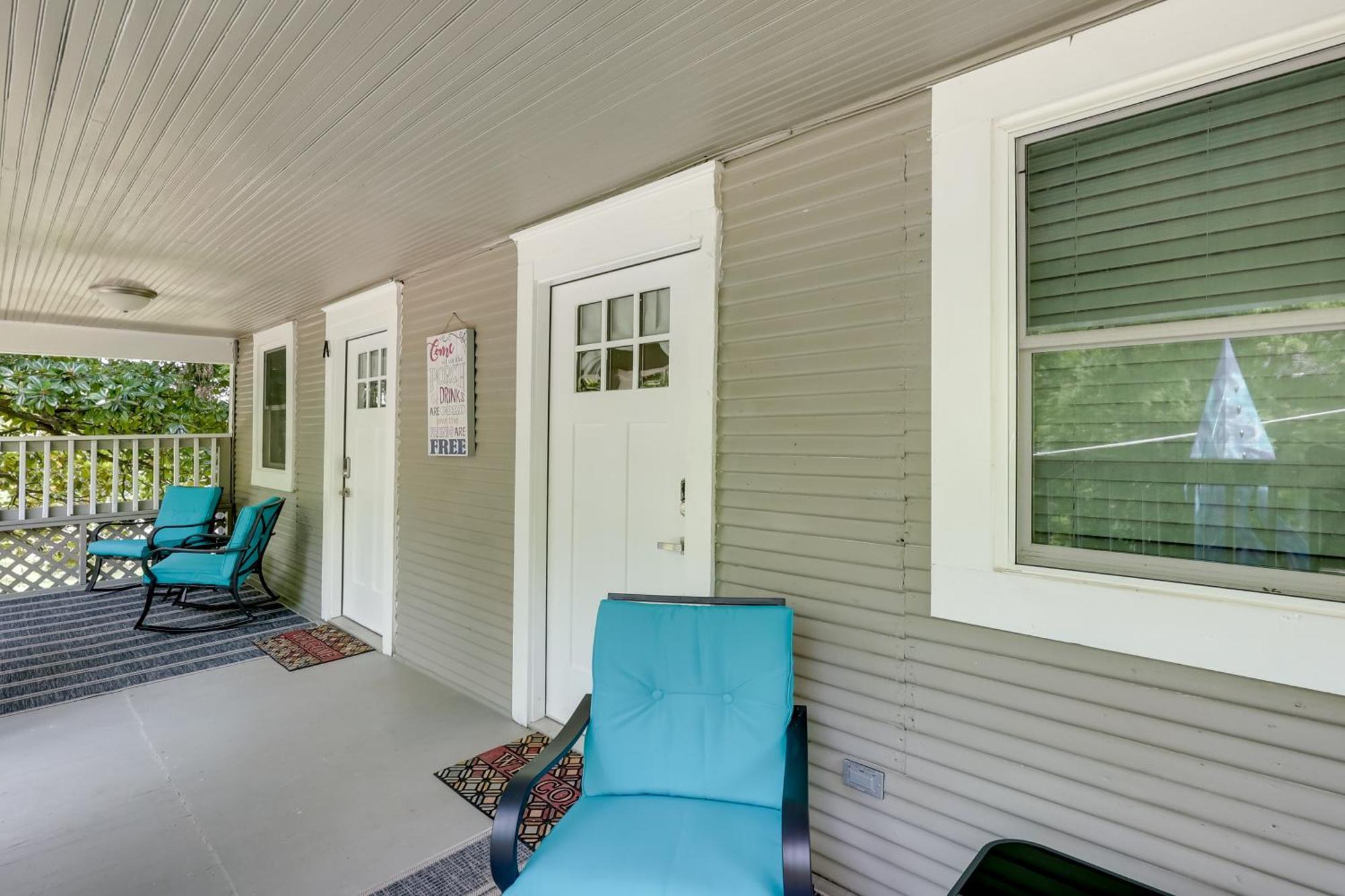 Hot Springs Home With Yard, Walk To Bathhouse Row! Экстерьер фото