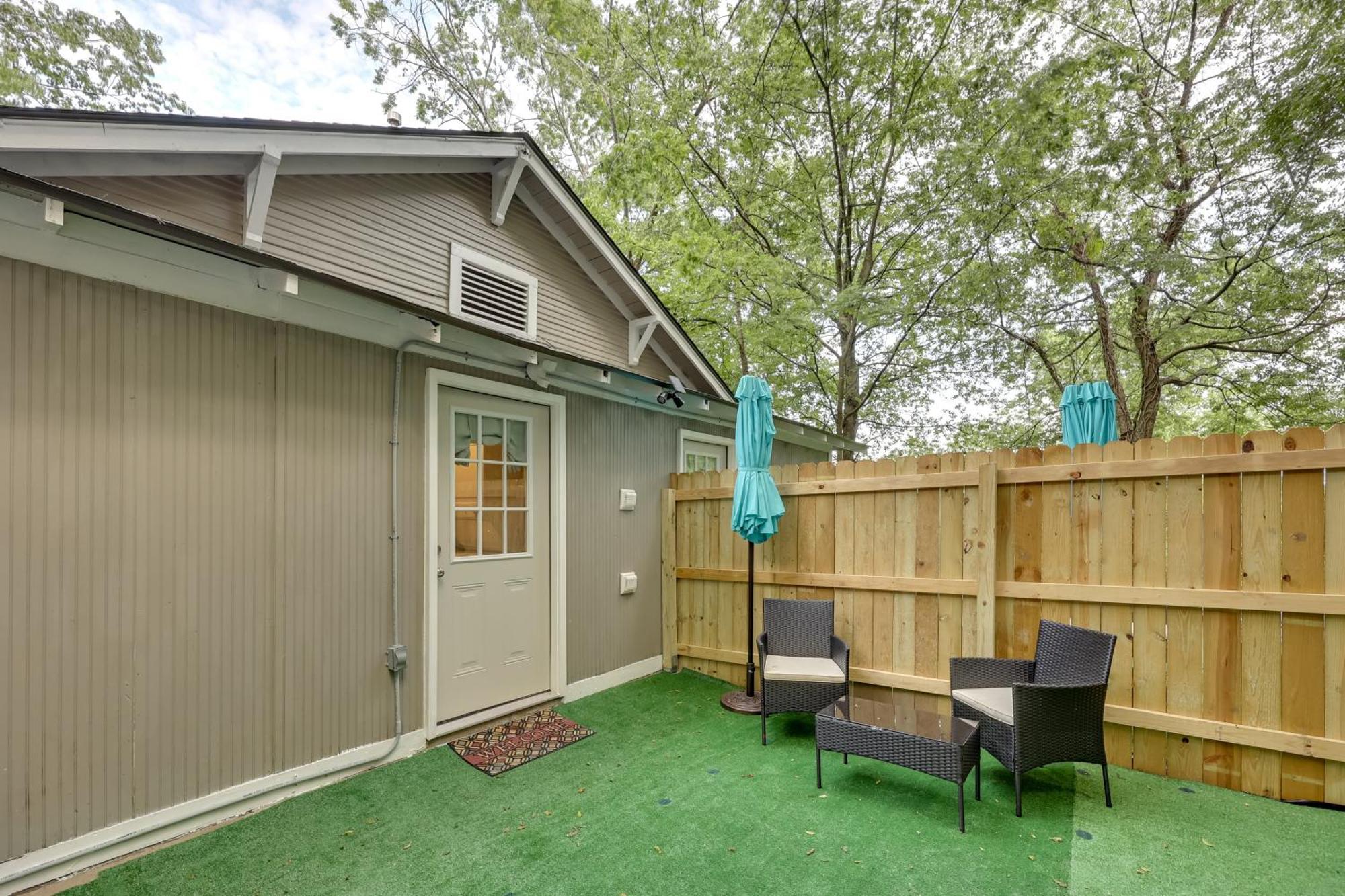 Hot Springs Home With Yard, Walk To Bathhouse Row! Экстерьер фото